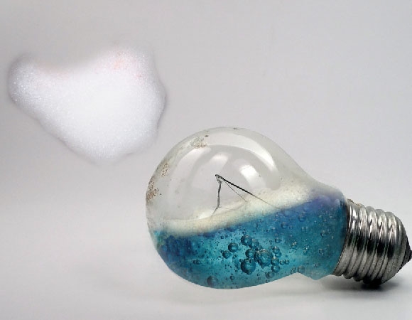 Creation of Bubble Bulb: Step 4
